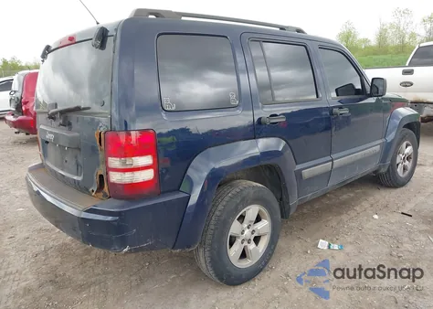 2012 Jeep Liberty Sport из США, поврежденный, VIN 1C4PJMAK3CW140726